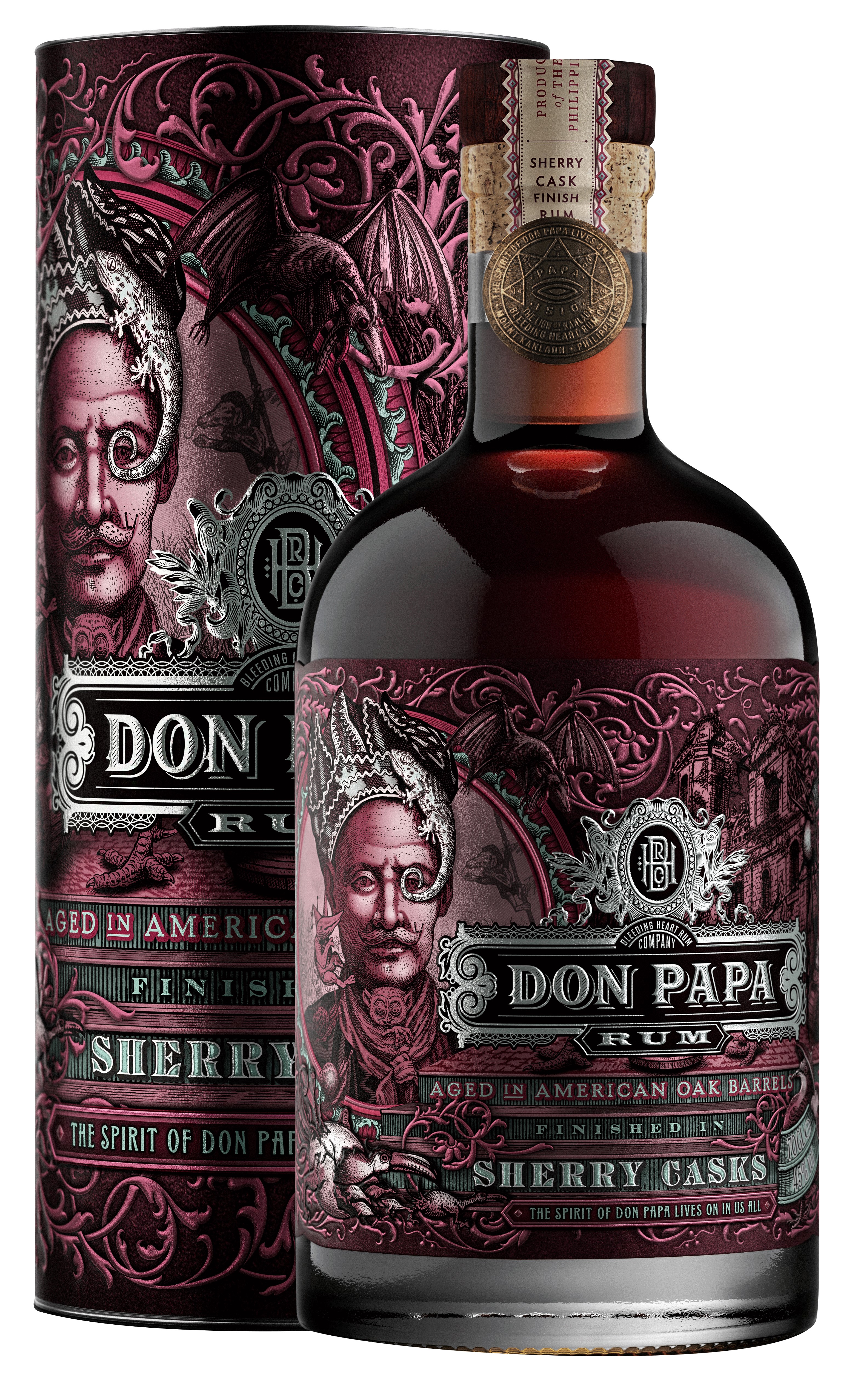 DON PAPA SHERRY CASK 70CL 45%