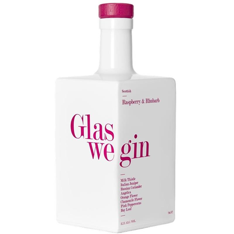 GLASWEGIN RASPBERRY & RHUBARB 70CL 37.5%