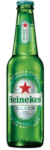 HEINEKEN SILVER BOTTLE 4% 24 x 330ML