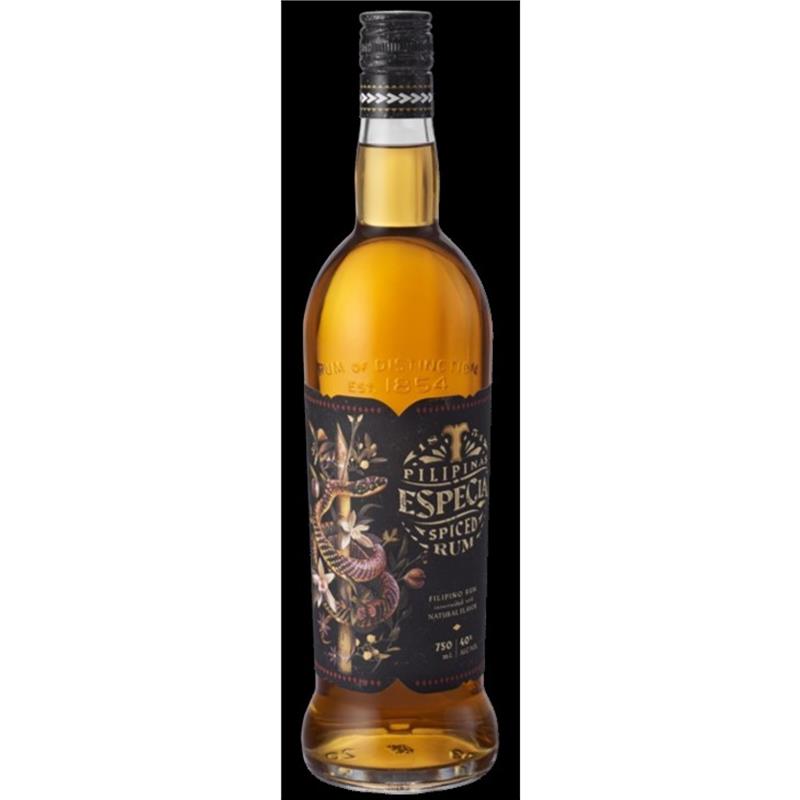 TANDUAY ESPECIA SPICED RUM 40% 70CL