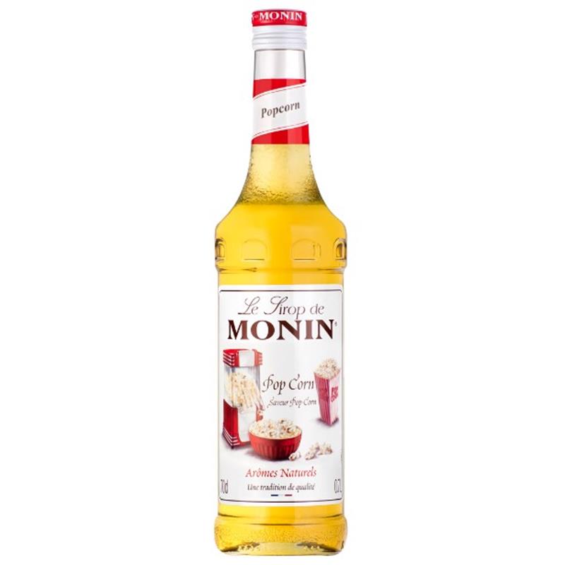 MONIN POPCORN SYRUP 70CL