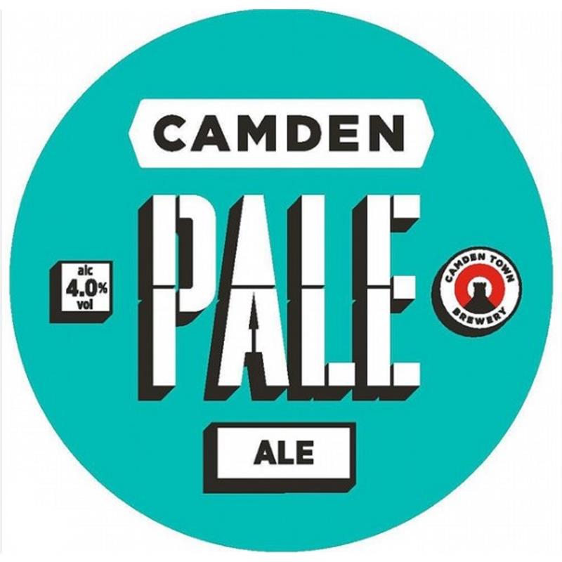 CAMDEN PALE ALE 4%  30LTR