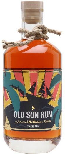 OLD SUN RUM 70CL 40%