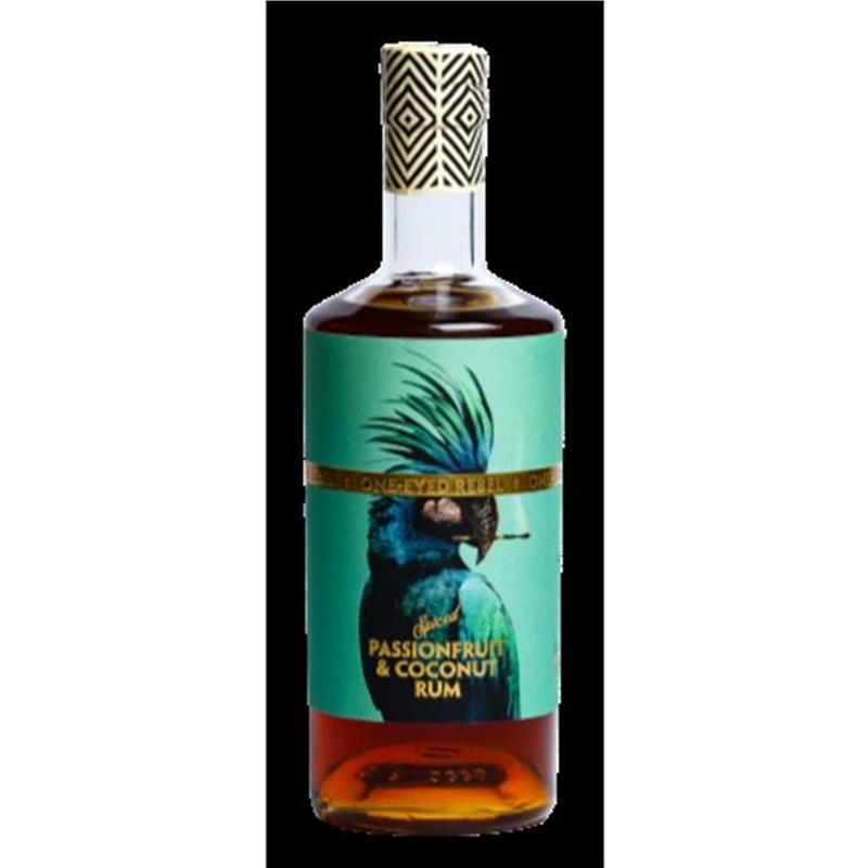 ONE EYED REBEL PASSIONFRUIT & COCONUT RUM