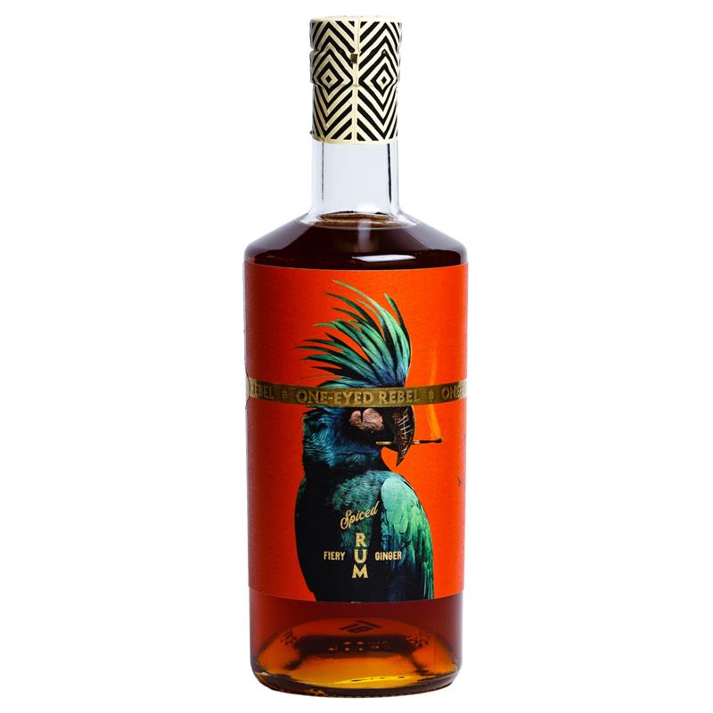 ONE EYED REBEL FIERY SPICED RUM