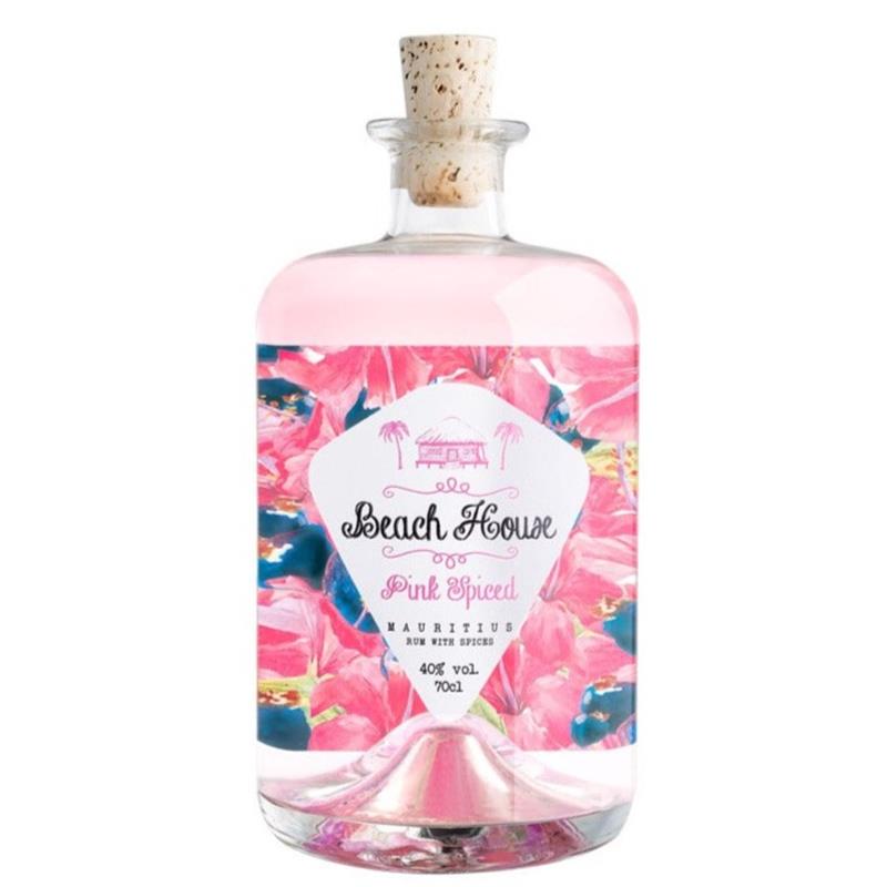 BEACH HOUSE PINK SPICED RUM 70CL 40%