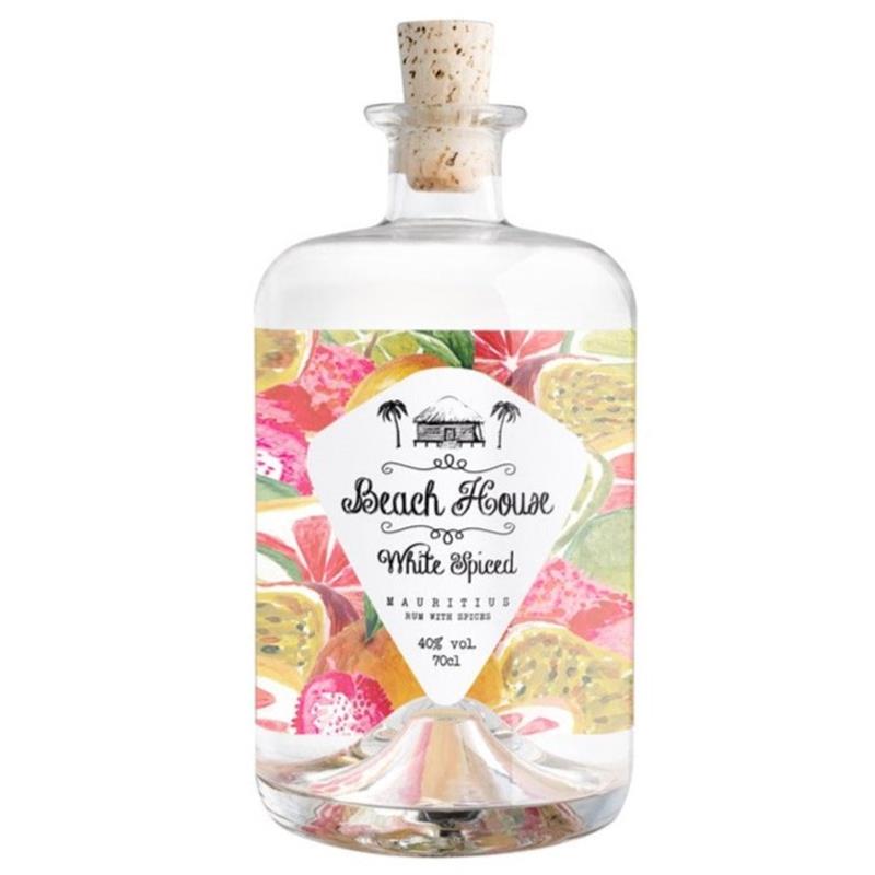 BEACH HOUSE WHITE SPICED RUM 70CL 40%