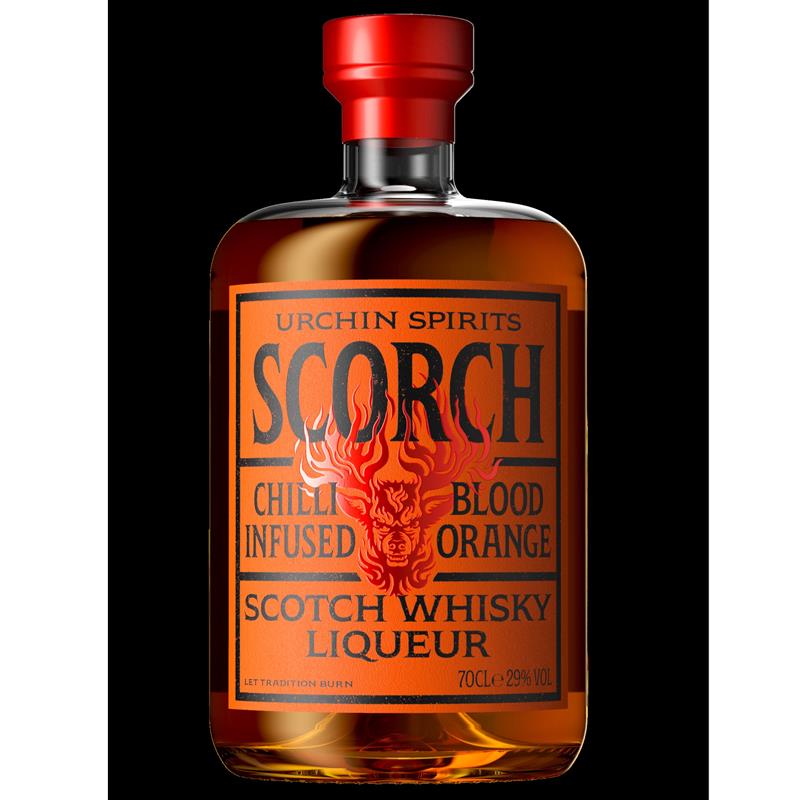 SCORCH CHILLI INFUSED WHISKY LIQUEUR 29%