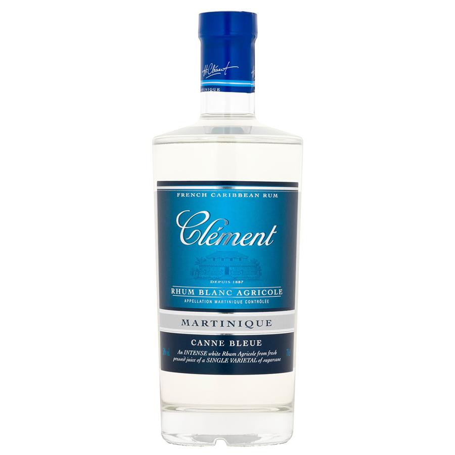 RHUM CLEMENT CANNE BLEUE 50% 70CL FRENCH CARIBBEAN RUM