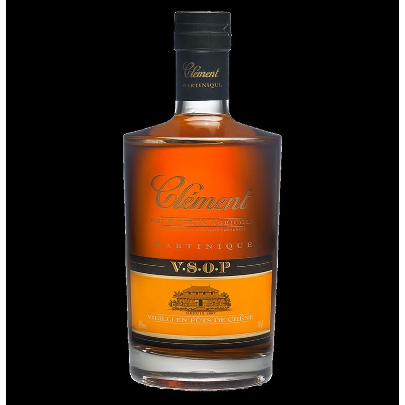 RHUM CLEMENT VSOP 70CL 40% RHUM VIEUX AGRICOLE