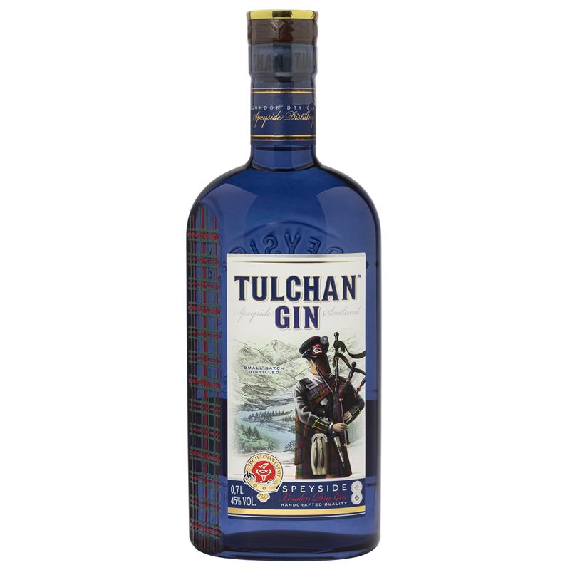TULCHAN SCOTTISH GIN 40CL 45%