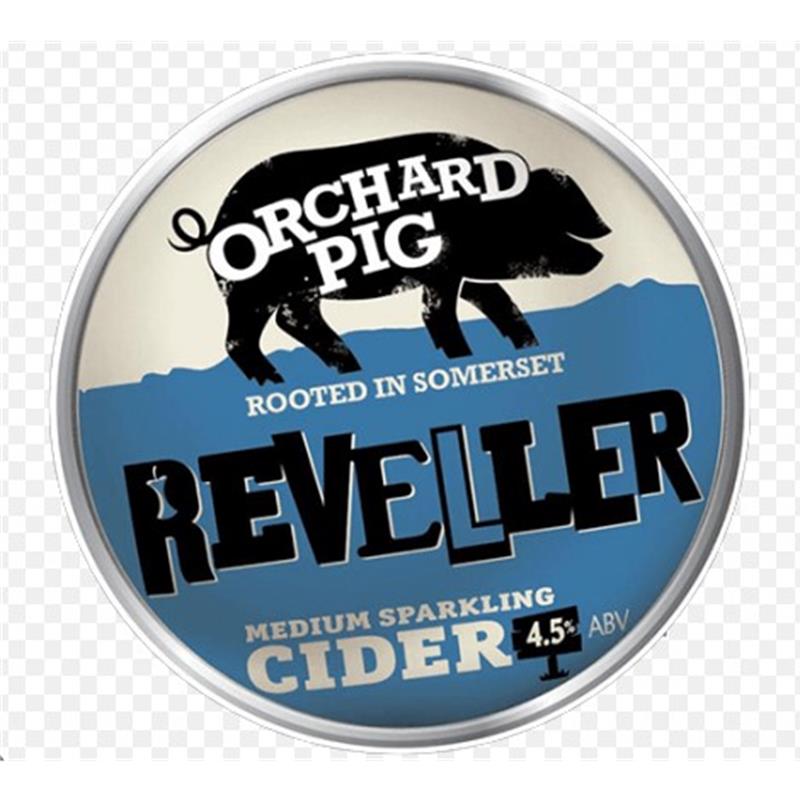 ORCHARD PIG REVELLER 11G KEG