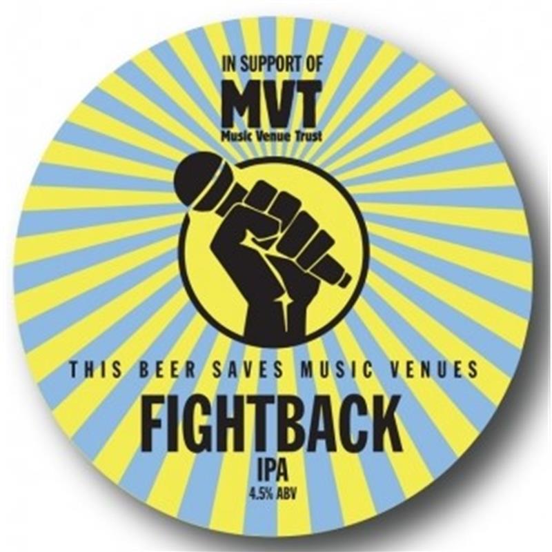 FIGHTBACK IPA 4.5 % 50LTR PALE ALE KEG