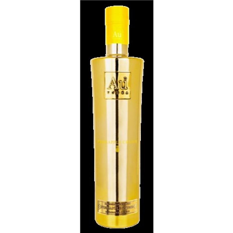 AU PINEAPPLE CRUSH VODKA 35.2% 70CL