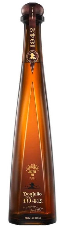 DON JULIO 1942 TEQUILA 38% 70CL