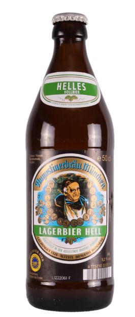 AUGUSTINER HELL 20 x 500ML 5.2%