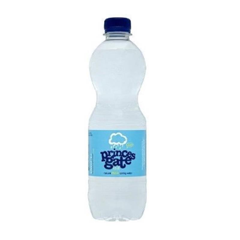 PRINCES GATE STILL WATER 24 X 500ML SCREW CAP