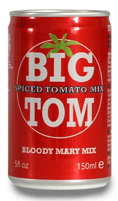 BIG TOM SPICED TOMATO JUICE 24 x 150ML CAN
