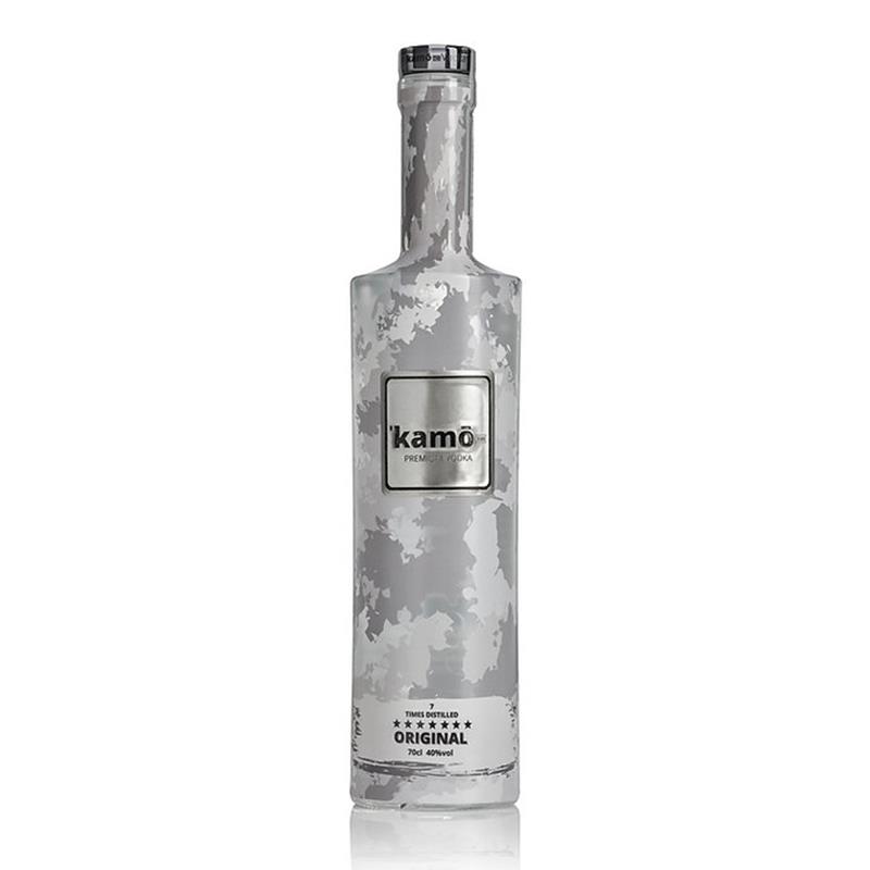 KAMO ORIGINAL VODKA 40% 70CL