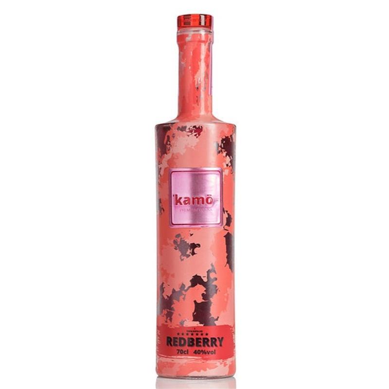 KAMO RED BERRY VODKA 40% 70CL
