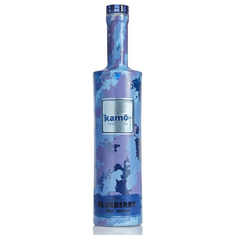 KAMO BLUEBERRY VODKA 40% 70CL