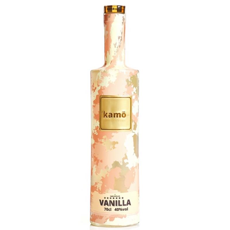 KAMO VANILLA VODKA 40% 70CL