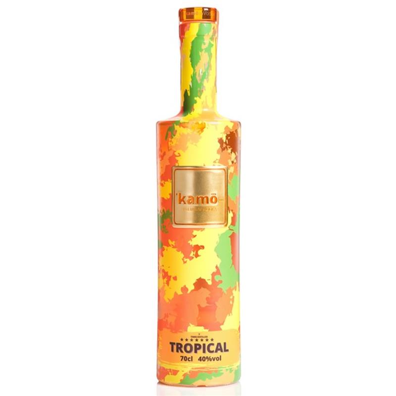 KAMO TROPICAL VODKA 40% 70CL