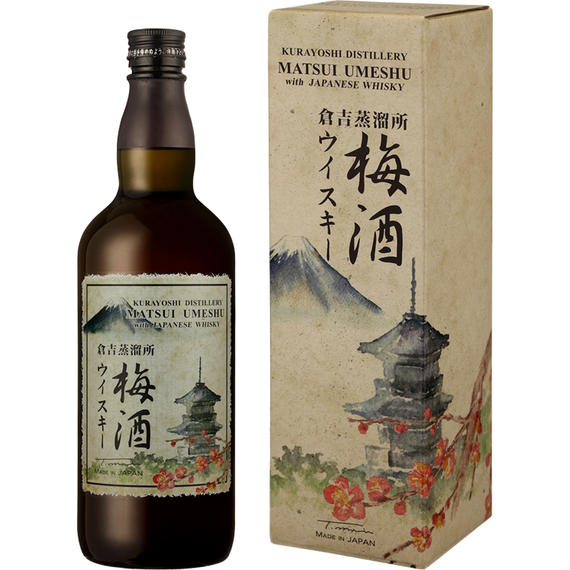 MATSUI UMESHU WITH JAPANESE WHISKY 70CL