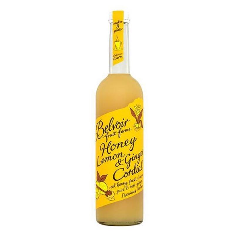 BELVOIR HONEY LEMON & GINGER CORDIAL 50CL