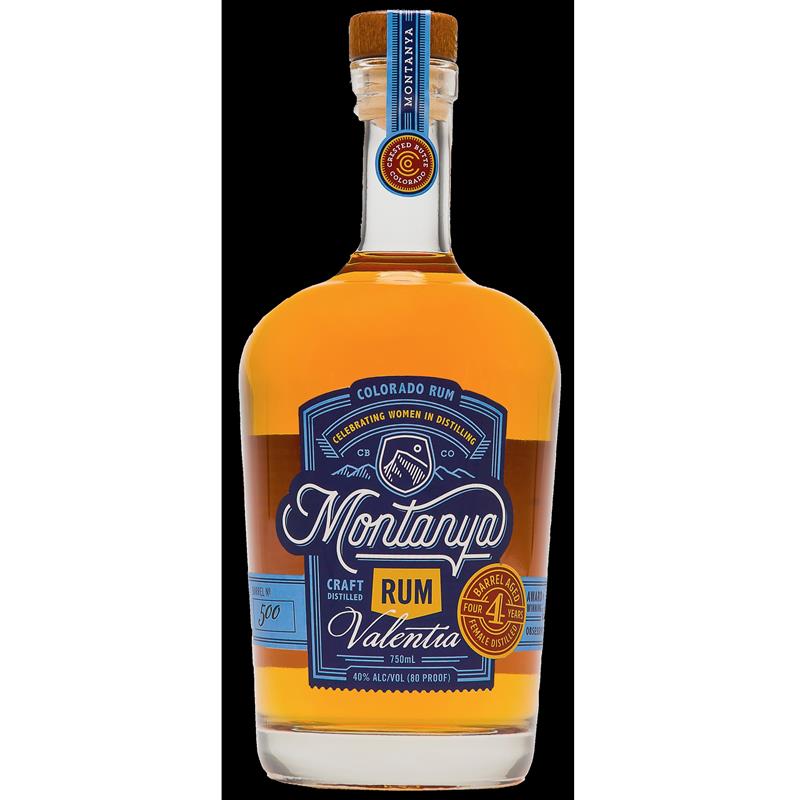 MONTANYA VALENTIAU RUM 40% 70CL
