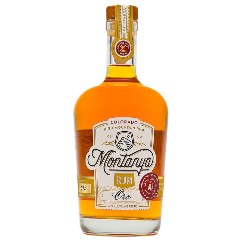 MONTANYA ORO RUM 40% 70CL
