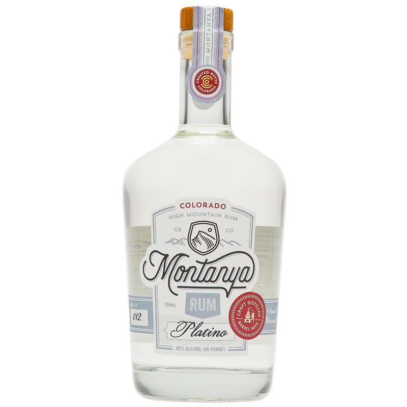 MONTANYA PLATINO RUM 40% 70CL