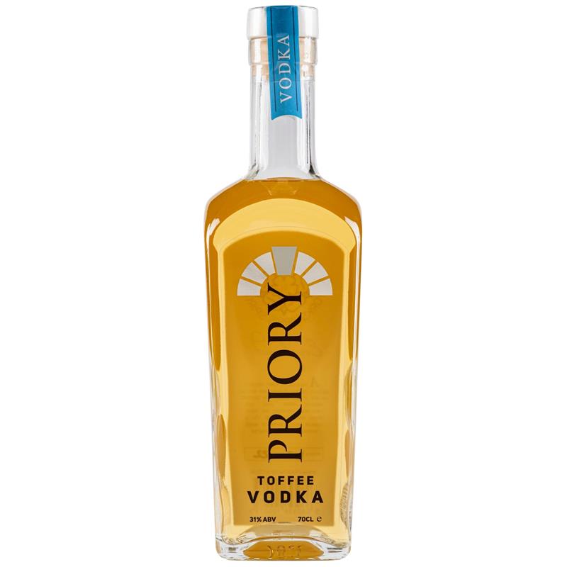 PRIORY TOFFEE VODKA 70CL 31%
