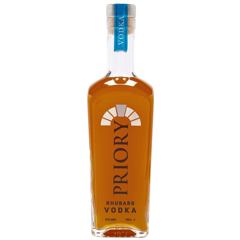 PRIORY RHUBARB VODKA 70CL 31%