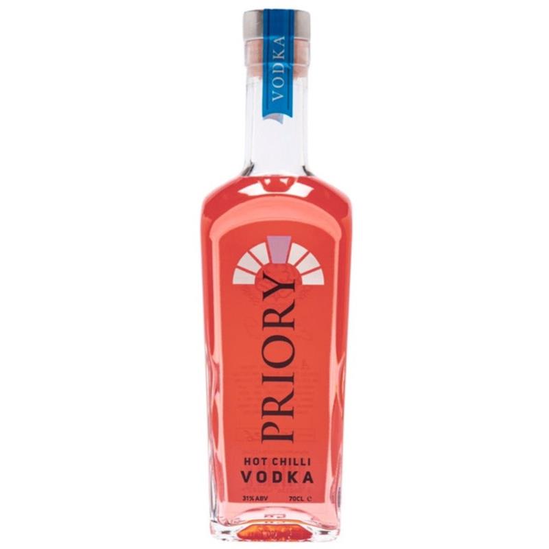 PRIORY HOT CHILLI VODKA 70CL 31%