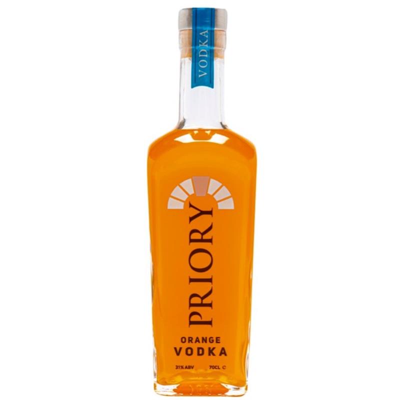 PRIORY ORANGE VODKA 70CL 31%