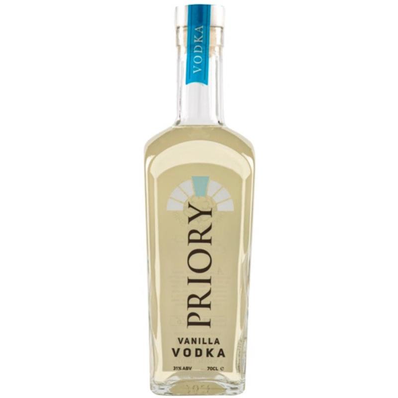 PRIORY VANILLA VODKA 70CL 31%