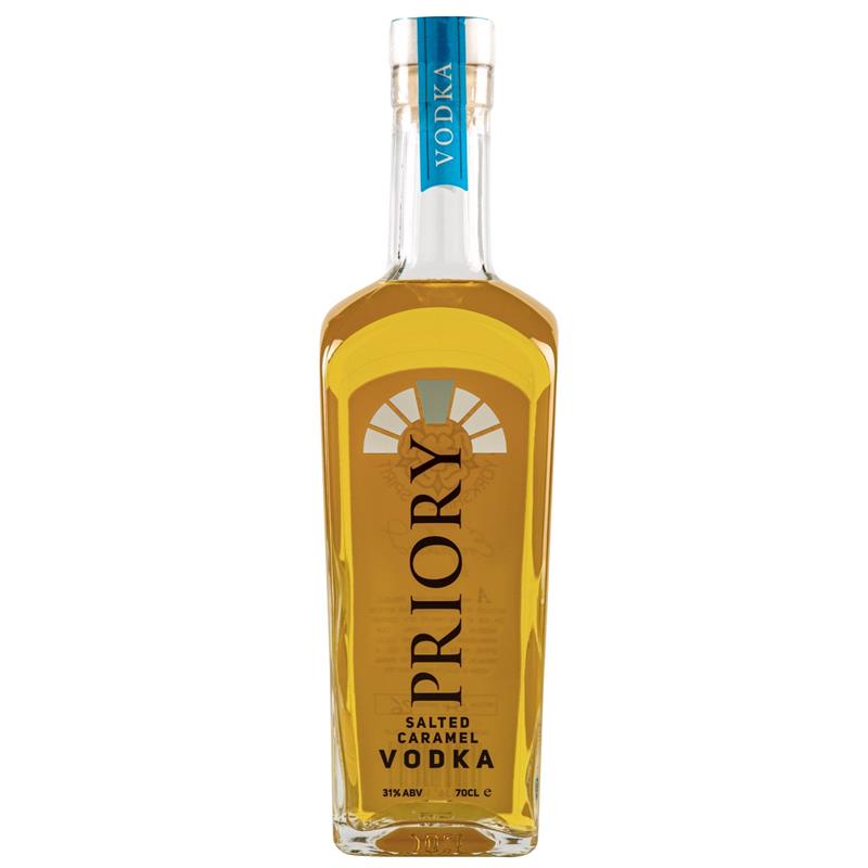 PRIORY SALTED CARAMEL VODKA 70CL 31%