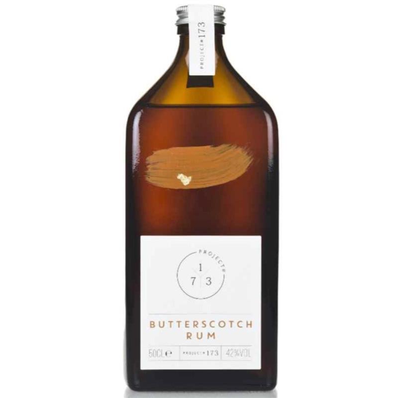 PROJECT #173 BUTTERSCOTCH RUM 42% 50CL