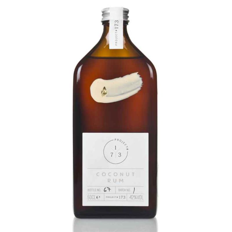 PROJECT #173 COCONUT RUM 42% 50CL