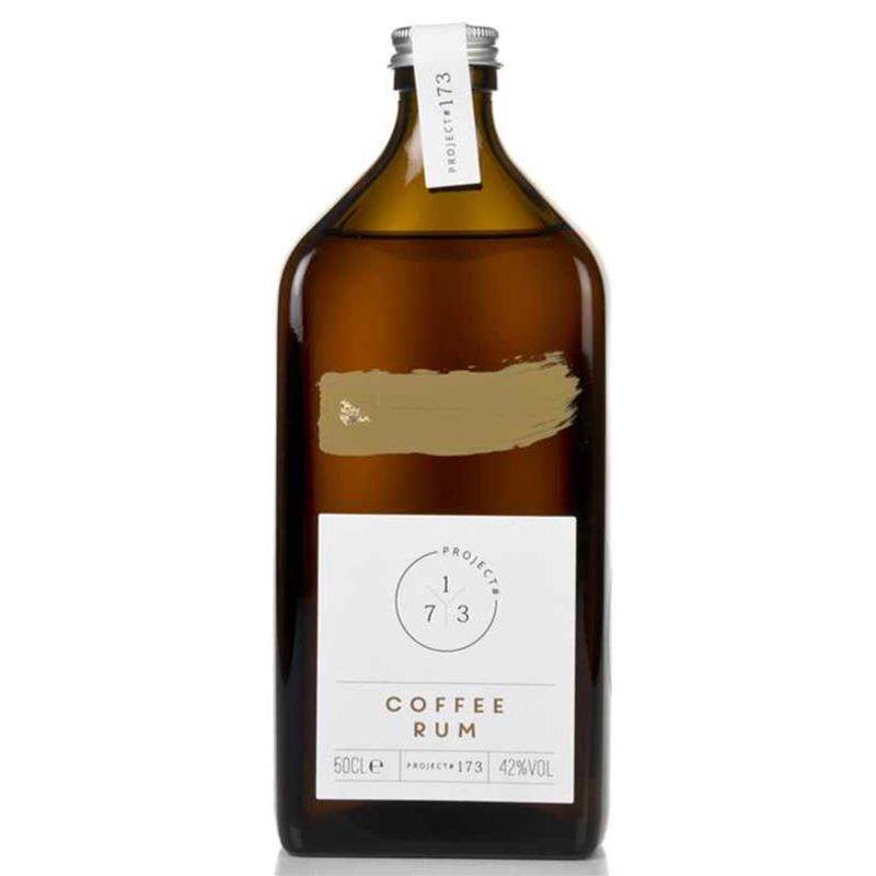 PROJECT #173 COFFEE RUM 42% 50CL