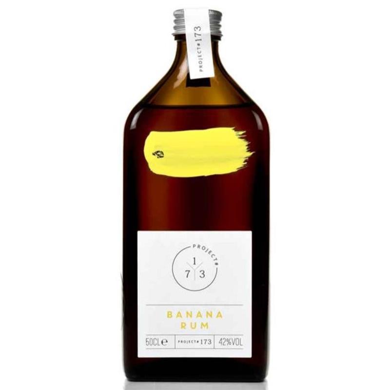 PROJECT #173 BANANA RUM 42% 50CL