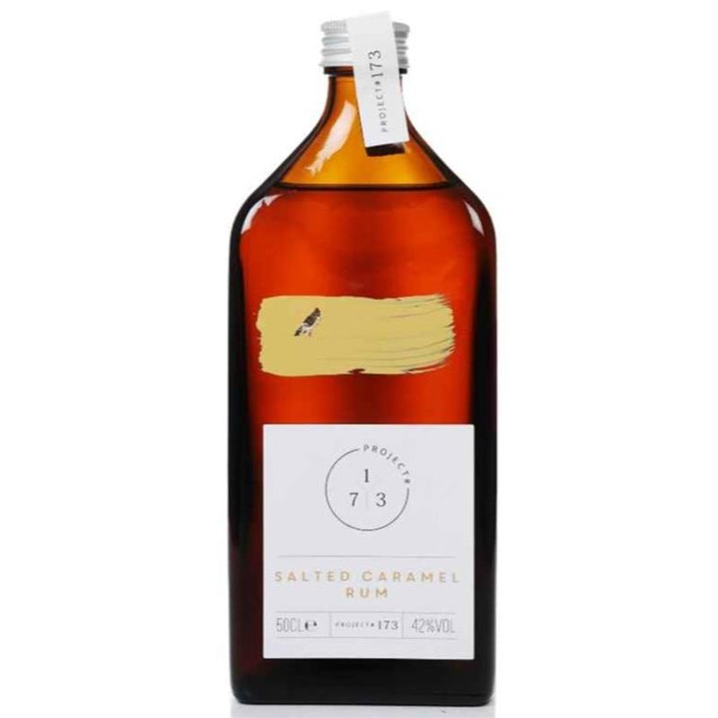 PROJECT #173 PINEAPPLE RUM 42% 50CL