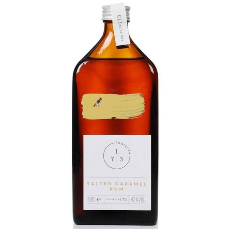 PROJECT #173 SALTED CARAMEL RUM 42% 50CL