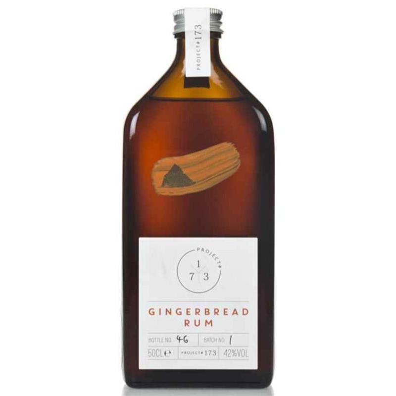 PROJECT #173 GINGERBREAD RUM 42% 50CL