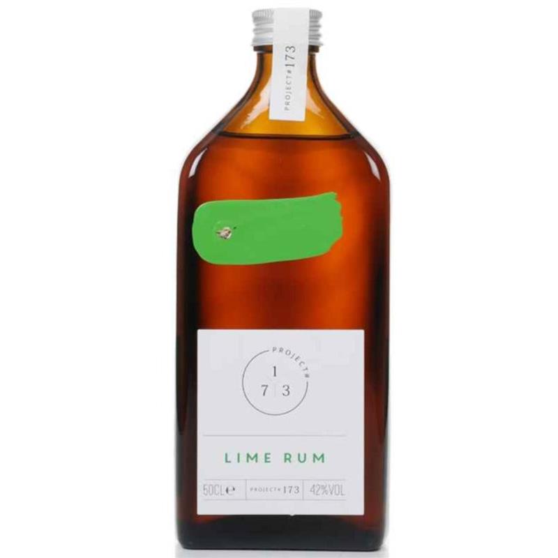 PROJECT #173 LIME RUM 42% 50CL