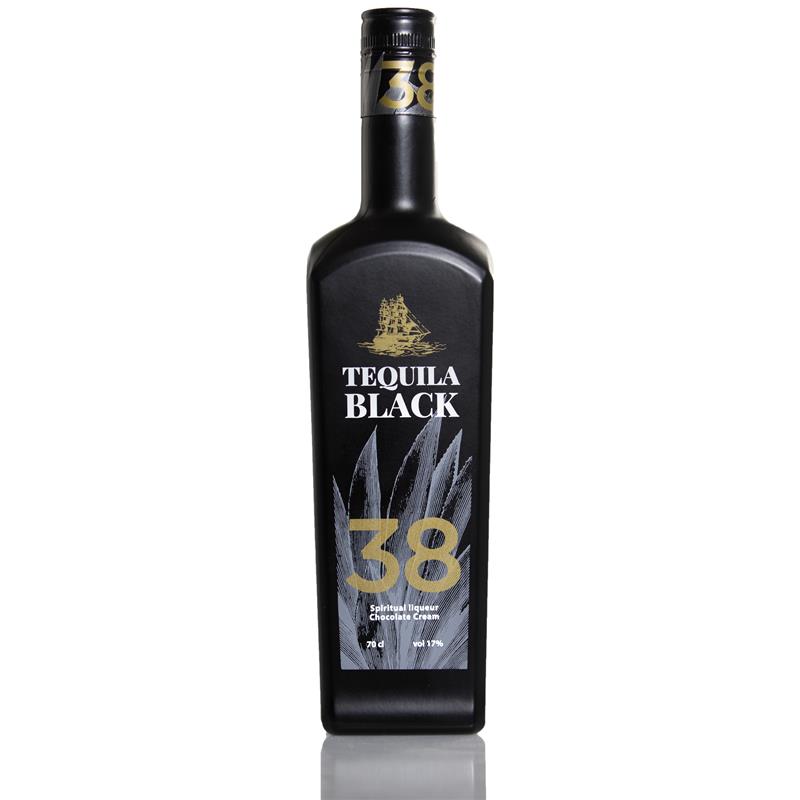 TEQUILA BLACK 38 17% 70CL