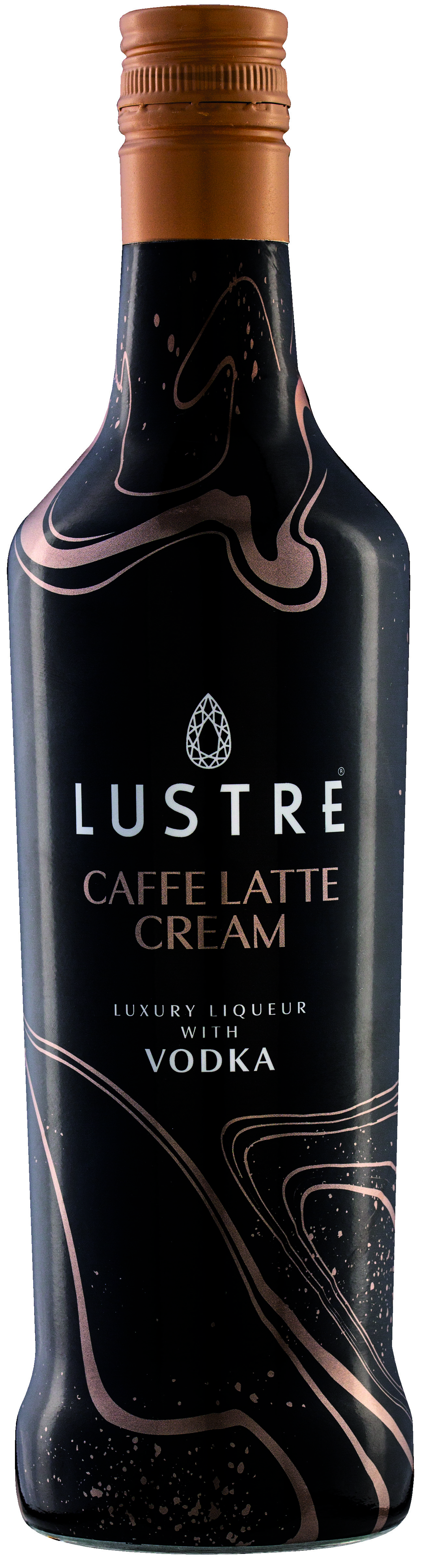 LUSTRE CAFFE LATTE CREAM WITH VODKA 15% 70CL