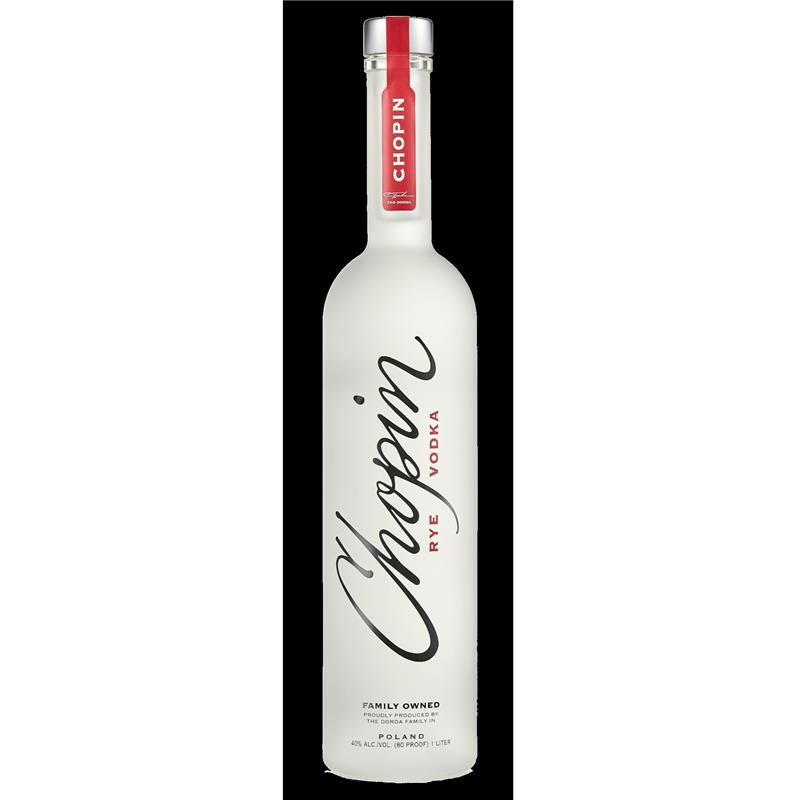 CHOPIN RYE VODKA 40% 70CL