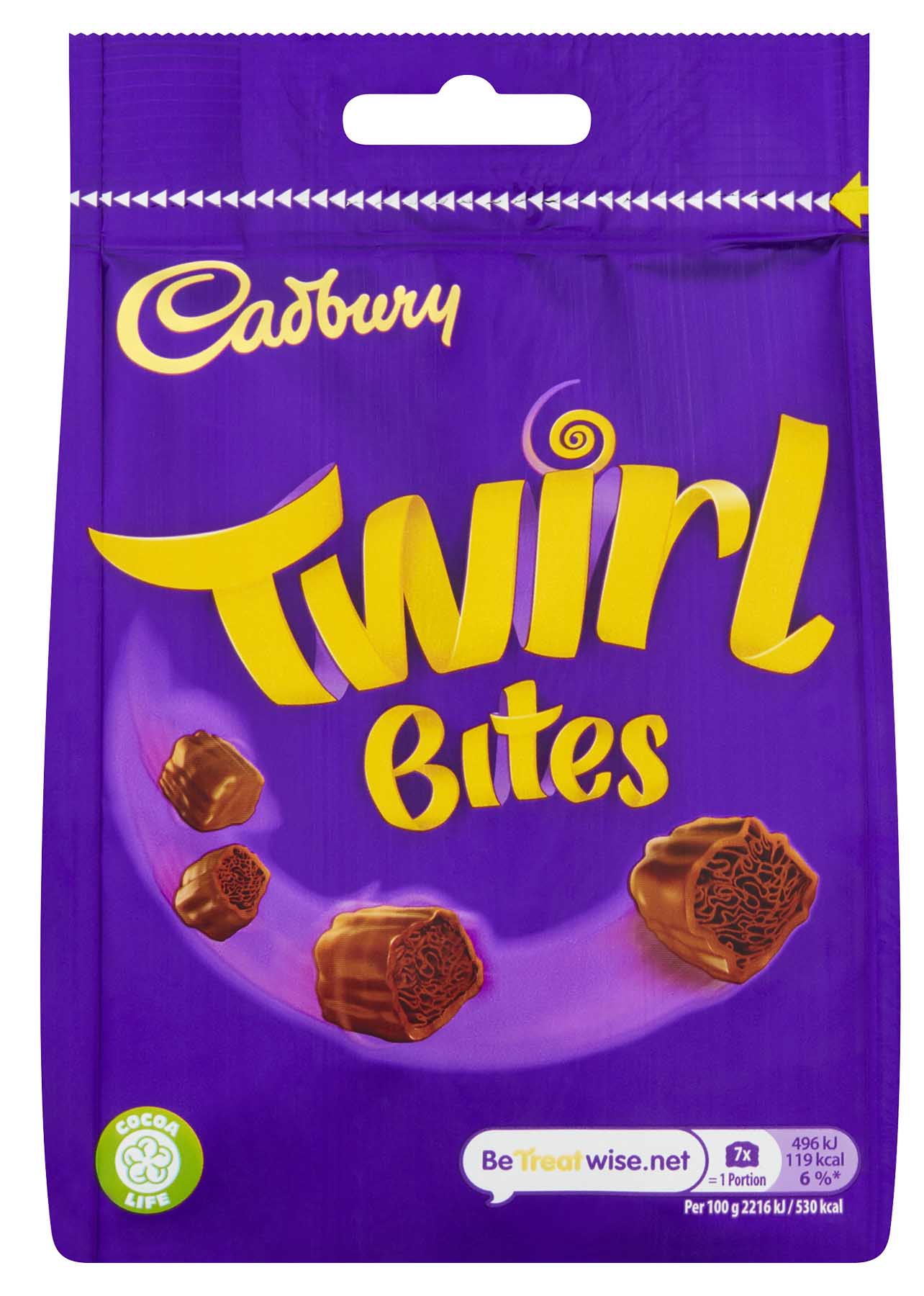 TWIRL BITES GRAB BAG 10 x 109G